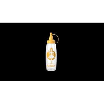BISNAGA FLEXIVEL MOSTARDA 350ML REF: 733 - PANAMBY PLASTICO