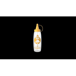 BISNAGA FLEXIVEL MOSTARDA 350ML REF: 733 - PANAMBY PLASTICO