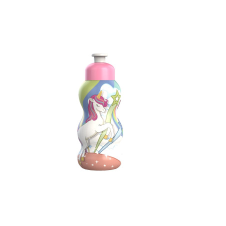 SQUEEZE SLEEVE UNICORNIO 300ML REF: 175 - PANAMBY PLASTICO