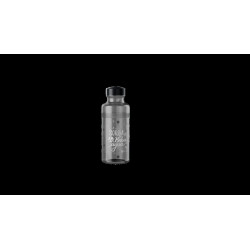 GARRAFA H2O PET FUME 500ML REF: 1136 - PANAMBY PLASTICO
