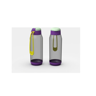 GARRAFA ULTRA PET 1 L CORES SORTIDAS REF: 1178 - PANAMBY PLASTICO