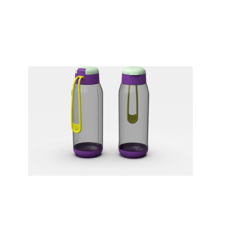 GARRAFA ULTRA PET CORES SORTIDAS 550ML REF: 1122 - PANAMBY PLASTICO