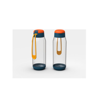 GARRAFA ULTRA PET CORES SORTIDAS 550ML REF: 1122 - PANAMBY PLASTICO