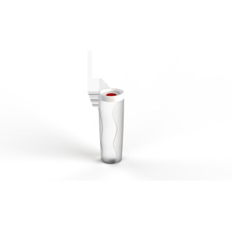 PORTA BISCOITO HERMETICO TPA BRANCA 600ML REF: 973 - PANAMBY PLASTICO