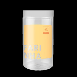 POTE COLORS FARINHA 1,8L REF: 1040 - PANAMBY PLASTICO