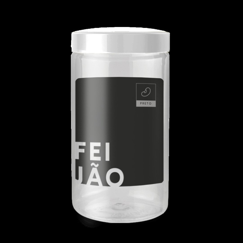 POTE COLORS FEIJAO 1,8L REF: 1039 0 PANAMBY PLASTICO