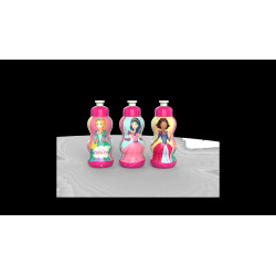 SQUEEZE SLEEVE PRINCESAS 300ML REF: 177 - PANAMBY PLASTICO