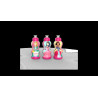 SQUEEZE SLEEVE PRINCESAS 300ML REF: 177 - PANAMBY PLASTICO