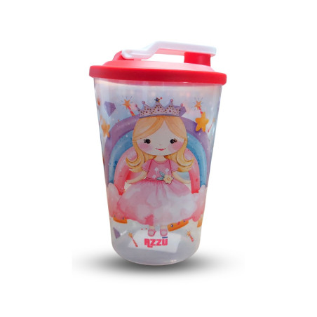 COPO MOBIL 450ML MENINAS SORTIDOS REF: 1420MB - AZZU
