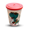 COPO CANUDI 450ML MENINOS SORTIDOS REF: 2420CN - AZZU