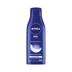DEO-HIDRATANTE NIVEA MILK FRASCO 200ML