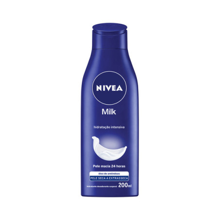 DEO-HIDRATANTE NIVEA MILK FRASCO 200ML