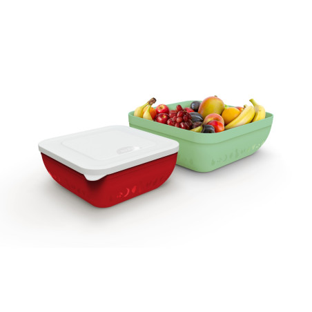 ORGANIZADOR CUBBY 1000ML CORES SORTIDAS REF: 6050 - AZZU