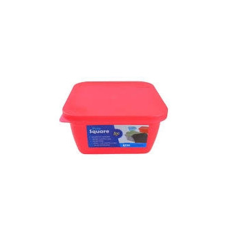 ORGANIZADOR SQUARE 800ML TRANSLUCIDO SORTIDAS REF: 1029 - AZZU