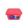 ORGANIZADOR SQUARE 800ML TRANSLUCIDO SORTIDAS REF: 1029 - AZZU
