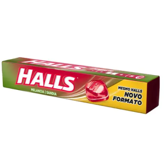 BALA MELANCIA HALLS PACOTE 28G