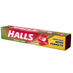 BALA MELANCIA HALLS PACOTE 28G