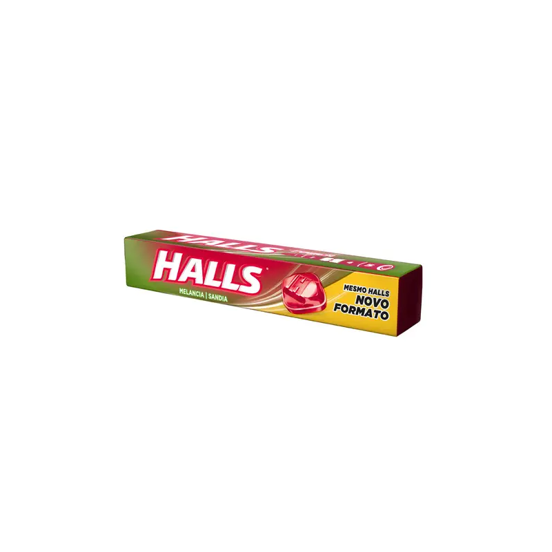 BALA MELANCIA HALLS PACOTE 28G
