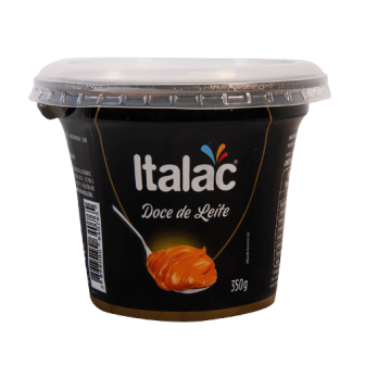 DOCE DE LEITE TRADICIONAL 400G ITALAC