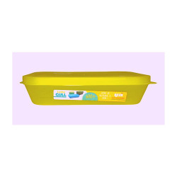 ORGANIZADOR GULL 600ML TRANSLUCIDOS CORE REF: 1054 - AZZU