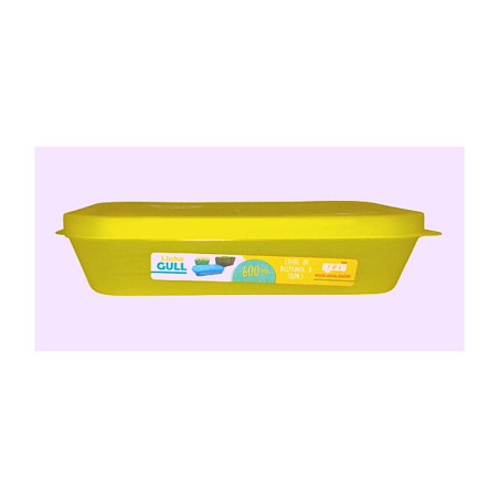 ORGANIZADOR GULL 600ML TRANSLUCIDOS CORE REF: 1054 - AZZU