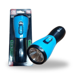LANTERNA MANUAL DE LED RECARREGAVEL REF: SQ3809 - SQ