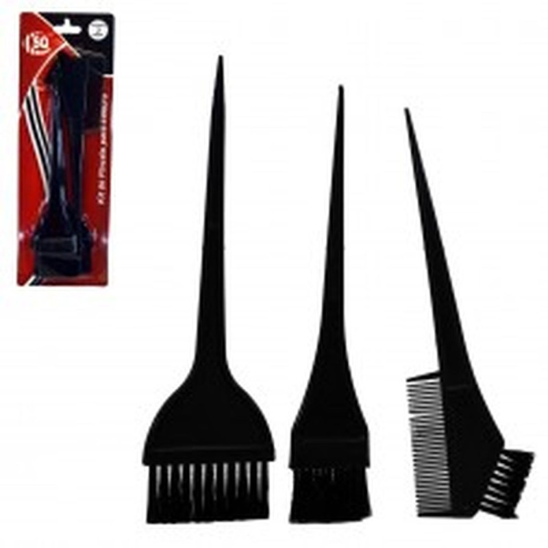 SQ KIT DE PINCEIS P/TINTURA SQ-1514