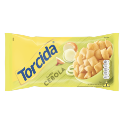 SALGADINHO DE TRIGO CEBOLA TORCIDA PACOTE 60G