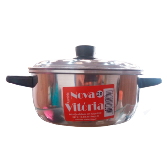 PANELA DE ALUMÍNIO N°20 10181 NOVA VITÓRIA