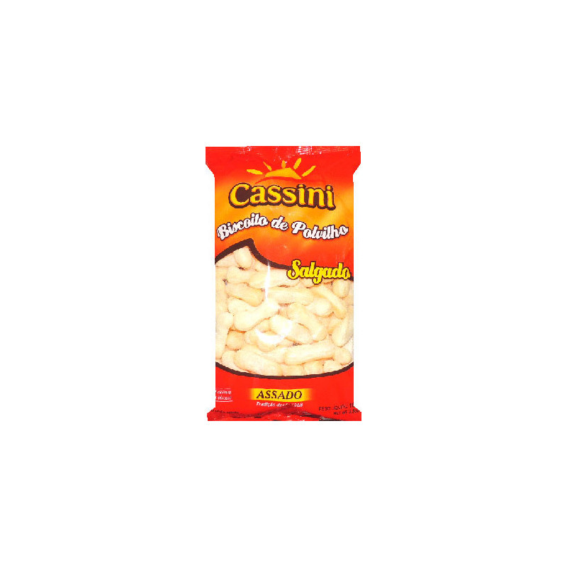 BISCOITOS POLVILHO - 100G - CASSINI