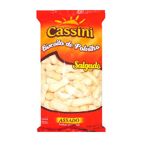 BISCOITOS POLVILHO - 100G - CASSINI
