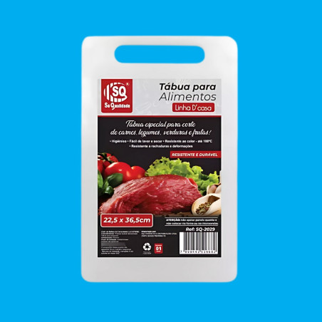 TABUA DE PLASTICO PARA USO CULINARIO REF: SQ2029 - SQ