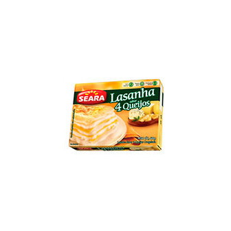 LASANHA 4 QUEIJOS SEARA CAIXA 600G