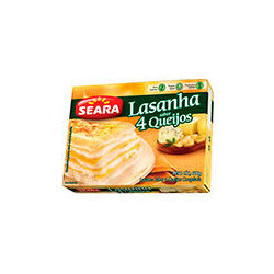 LASANHA 4 QUEIJOS SEARA CAIXA 600G