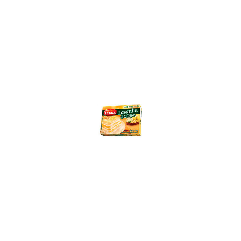 LASANHA 4 QUEIJOS SEARA CAIXA 600G