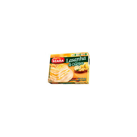 LASANHA 4 QUEIJOS SEARA CAIXA 600G
