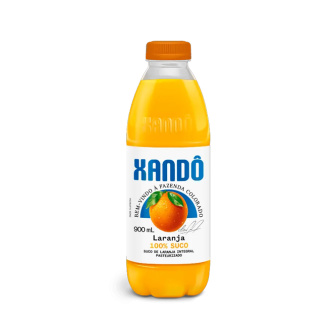 SUCO INTEGRAL LARANJA XANDÔ GARRAFA 900ML