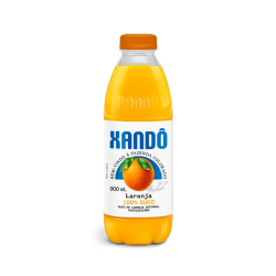 SUCO INTEGRAL LARANJA XANDÔ GARRAFA 900ML