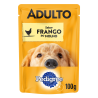 ALIMENTO PARA CÃES ADULTOS FRANGO AO MOLHO PEDIGREE SACHÊ 100G