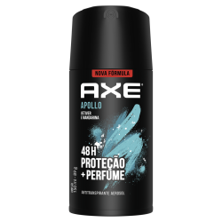 ANTITRANSPIRANTE AEROSSOL APOLLO AXE 150ML SPRAY