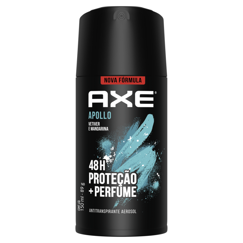 ANTITRANSPIRANTE AEROSSOL APOLLO AXE 150ML SPRAY