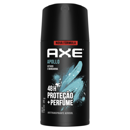 ANTITRANSPIRANTE AEROSSOL APOLLO AXE 150ML SPRAY