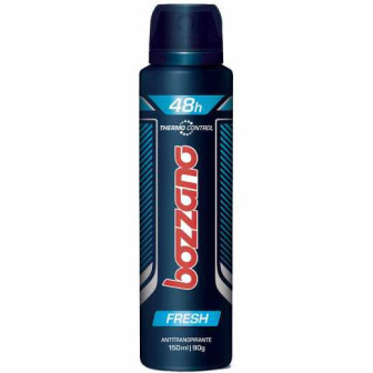 ANTITRANSPIRANTE AEROSSOL BOZZANO FRESH 150ML SPRAY