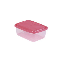 ORGANIZADOR M RETANGULAR AVULSO 700ML PRIME REF:62 - 3UD PLAST