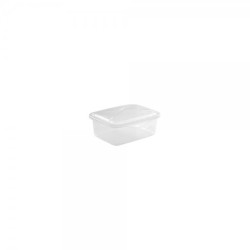 ORGANIZADOR RETANGULAR P - 300ML ELEGANCE REF. 498 3UD