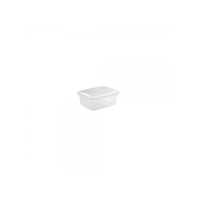 ORGANIZADOR RETANGULAR P - 300ML ELEGANCE REF. 498 3UD