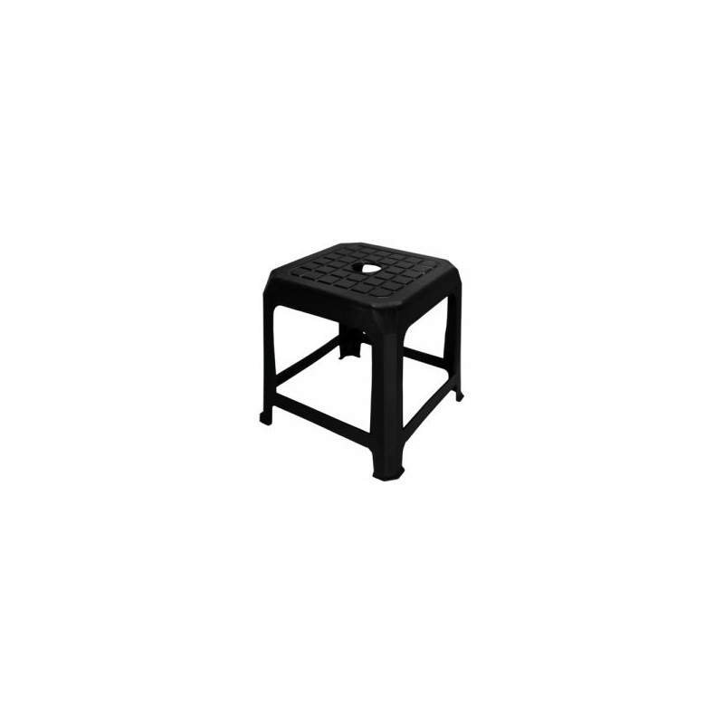 BANQUETA 31X33X33CM BLACK REF. 379 3UD