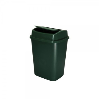 LIXEIRA RETANGULAR BASCULANTE 9L COLOR REF. 309 3UD