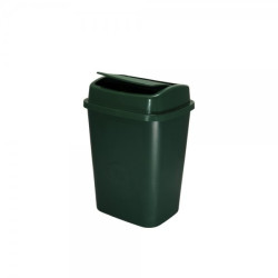 LIXEIRA RETANGULAR BASCULANTE 9L COLOR REF. 309 3UD