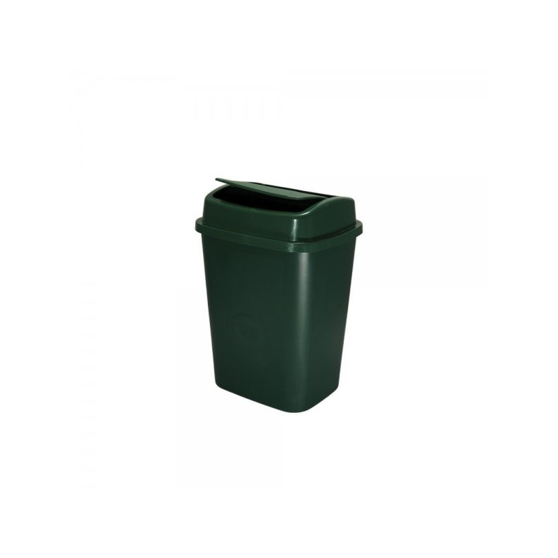 LIXEIRA RETANGULAR BASCULANTE 9L COLOR REF. 309 3UD